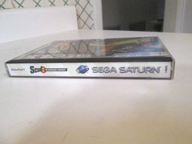 Scud the Disposable Assassin for Sega Saturn Game in Box with Manual SS