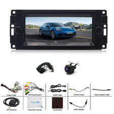 6.8" Android 13 Car Stereo for RAM Trucks 2006-2008 Wireless CarPlay GPS 2 32GB
