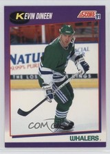 1991-92 Score American Kevin Dineen #118 0a4