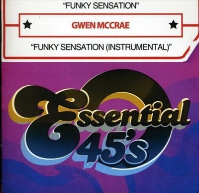 Funky Sensation by Mccrae, Gwen