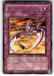 Option Hunter SOI-EN058 1st Edition Rare - Shadow of Infinity
