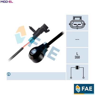 KLOPFSENSOR 60245 FÜR FIAT OPEL ZAFIRA/MPV VECTRA/GTS/B/Hatchback SPEEDSTER