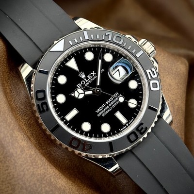 Rolex Yachtmaster 42mm 226659 White Gold Full Set
