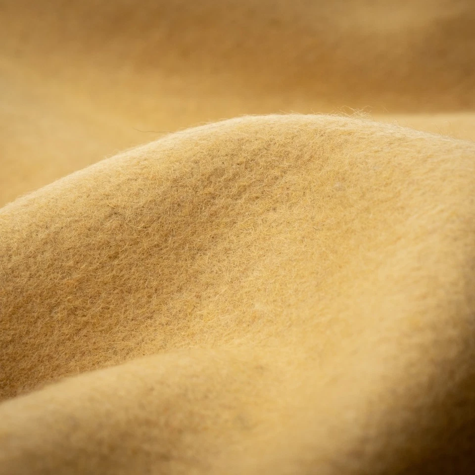 Arcturus Wool Blanket - 4.5 lbs, Warm, Washable, 64" x 88" (Gold) - Image 4 of 4