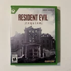 Resident Evil Requiem (used once) Xbox Series X