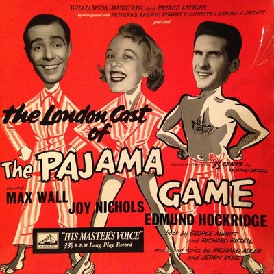 The London Cast Of The Pajama Game, Max Wall, Joy Nichols, Edmund Hockridge -...