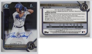2022 Bowman Chrome Prospect Auto Dayton Dooney #CPA-DDO Auto