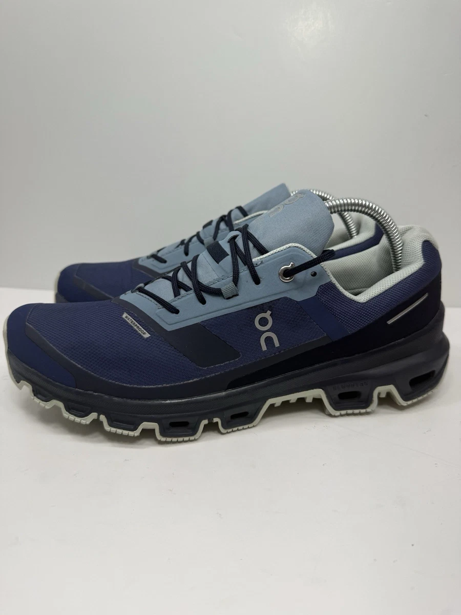 ON Cloudventure Waterproof Denim Midnight for sale | eBay