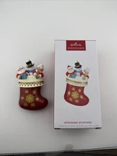 Hallmark Keepsake 2025 Stocking Stuffers #5 in the series Ornament
