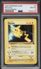 Pokémon Pikachu Movie Promo Regular #4 PSA 8 1999 Wizards of the Coast