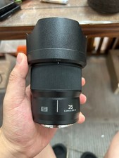 Panasonic LUMIX S Series Camera Lens 35mm F1.8 L-Mount Interchangeable Lens uk