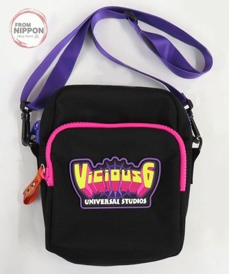 Vicious6 Logo Schultertasche ''Minions Fever'' Universal Studios Japan Limited