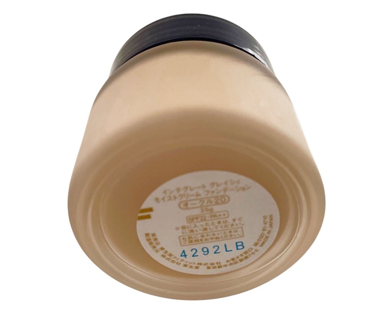 Made in JAPAN Shiseido INTEGRATE GRACY Moist Cream Foundation
