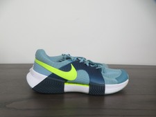 Nike Zoom GP Challenge 1 Shoes Mens 10 Blue Tennis Sneakers FB3147-401 Court