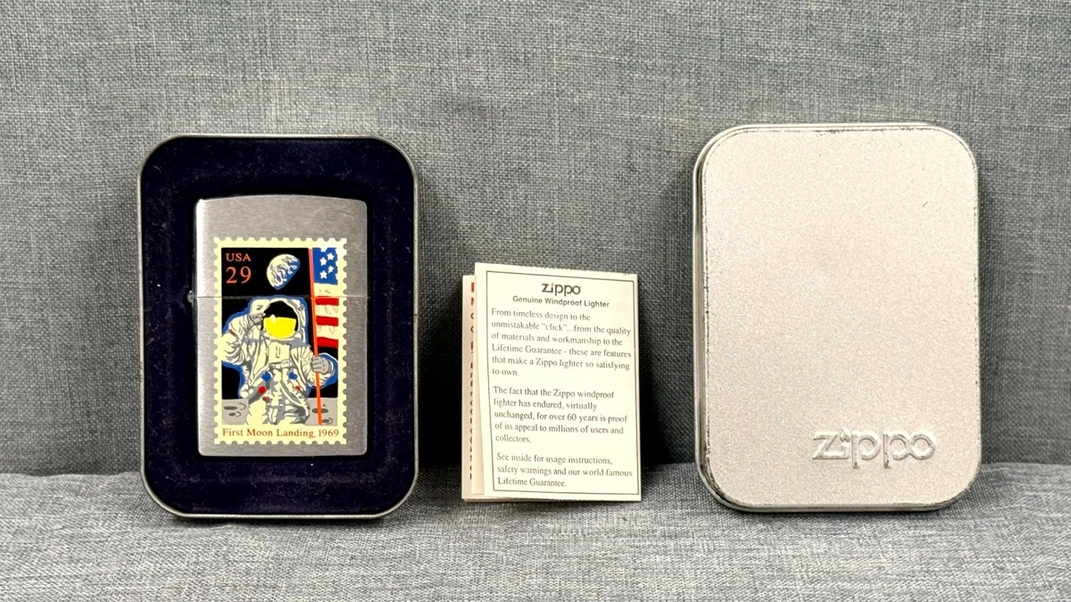 Zippo Moon Landing for sale | eBay