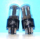 25Z6GT RCA radio audio amplifier vintage vacuum tubes 2 valves tested 25Z6G 25Z6