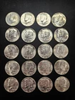 1967 Kennedy Half Dollar 50c FULL ROLL of (20) UNC BU 40% Silver Coins