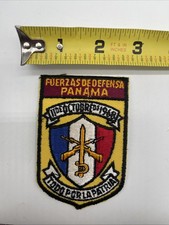 Panama Military Army Defense Forces ERROR Patch FUERZASDEDEFENSA PANAMA