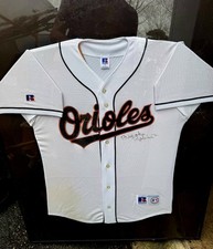 Signed Framed Baltimore Orioles Brooks Robinson Jersey MLB Certified Authentic