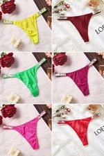 Victoria's Secret Diamond Thong Import From VS Shanghai No Tags