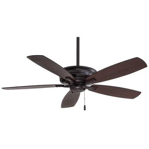 Minka Aire Kafe 52" Ceiling Fan - Dark Maple/Toned Med Maple 5-Blade - Picture 2 of 3