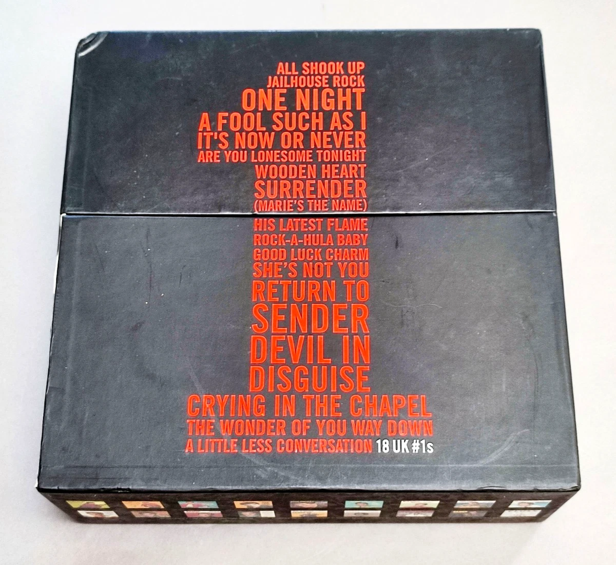 Elvis Presley Numbered Box Set Vinyl Records for sale | eBay