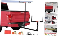 JY PERFORMANCE Truck Bed Extender, Pickup Truck Bed Extender Hitch Mount, 2 in 