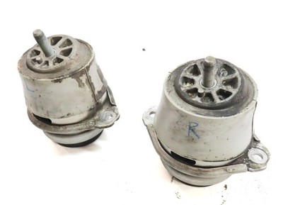 13 PORSCHE CAYENNE (958) 3.0L DIESEL (MCN.RB) ENGINE MOTOR SUPPORT MOUNT SET/2