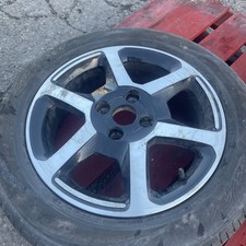 RENAULT TWINGO 15" ALLOY WHEEL AND TYRE 5MM 185/60/15 5.5J 403000684R  #3617
