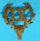 WW1 NEW ZEALAND 9th (WELLINGTON EAST COAST RIFLES) COLLAR BADGE WORLD WAR I
