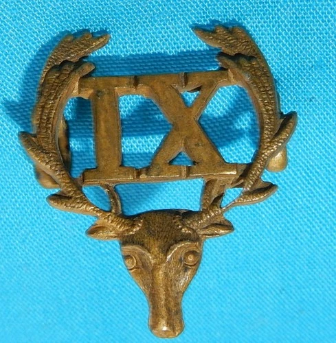 WW1 NEW ZEALAND 9th (WELLINGTON EAST COAST RIFLES) COLLAR BADGE WORLD WAR I