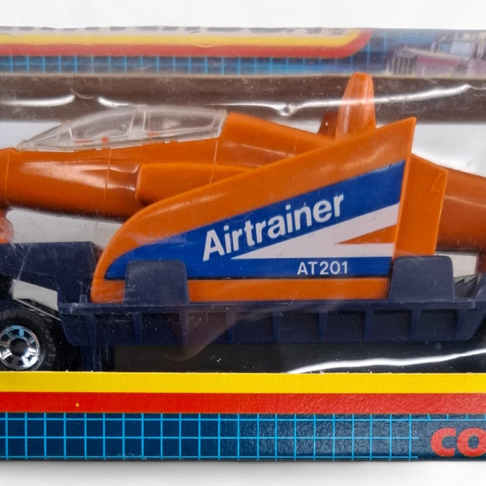 Matchbox Convoy Daf Aircraft Transporter Airtrainer Toy Truck Boxed CY-21 Jet - Image 4 of 4