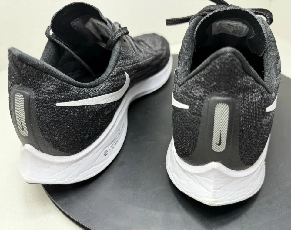 Mens Nike Air Zoom Pegasus 36 Size 10 Men’s Black White Excellent Condition - Image 4 of 4