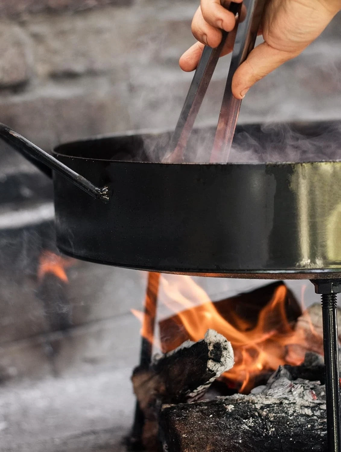 Premium Argentine Plow Disc — BBQ Grill & Roaster