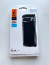 Spigen Core Armor Black or Crystal Hybrid Clear Case for Google Pixel 8 Pro