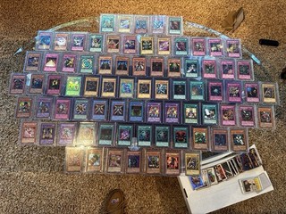 Vintage Yu Gi Oh! 78 Card Holo Lot Early to Mid 2000s