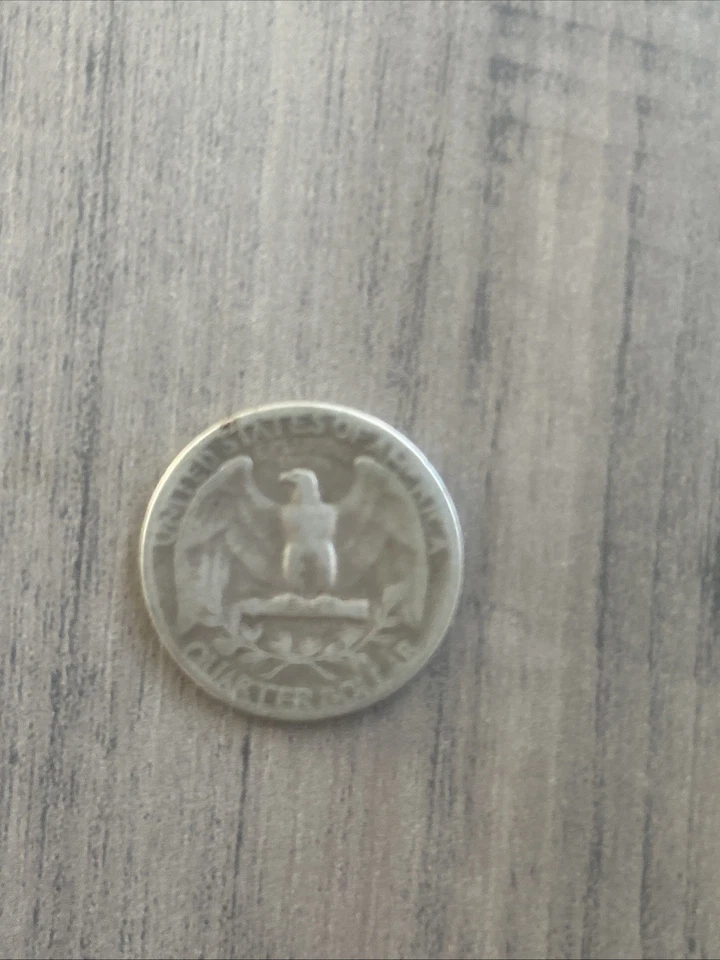 Washington Quarter 1941 no mint mark - Image 2 of 2