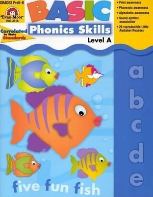 Basic Phonics Skills (Paperback) Basic Phonics Skills