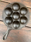 Griswold Cast Iron Western Import Munk Pan