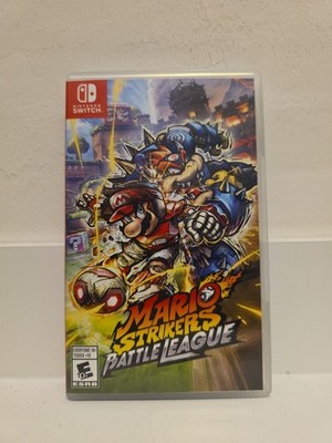 Nintendo Mario Strikers Battle League Nintendo Switch Multiplayer Soccer E10+