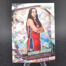 2025 Panini Prizm WNBA Georgia Amoore Ice Prizm #103 Mystics RC