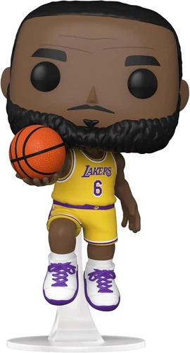 Funko Pop!TV NBA Los Angeles Lakers Lebron James Vinyl Figure DMG PKG