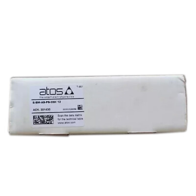 New In Box Atos E-BM-AS-PS-05H 12 amplifier