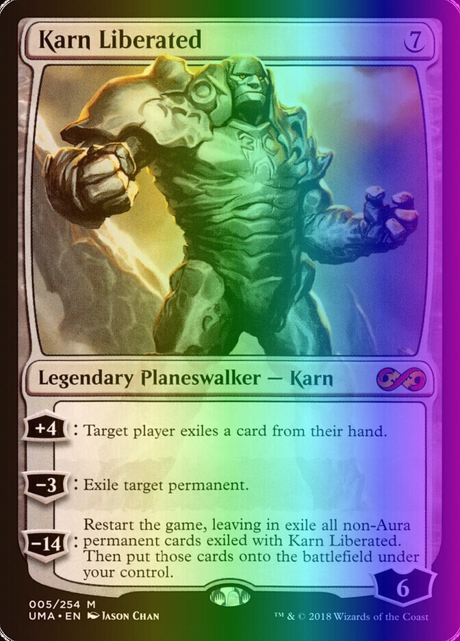 Karn Liberated Promo