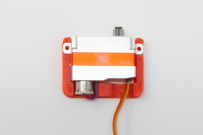 Servo 8 mm KST X08H MG Profi-Flächenservo Hochvolt 8g. *Inkl. Servorahmen*