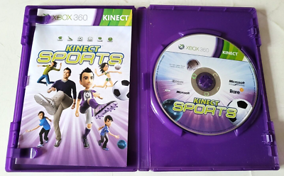 Kinect Sports Saison 2 – Xbox 360 Kinect – PAL FR – Complet Et Testé