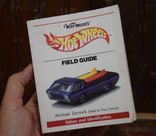 HOT WHEELS FIELD GUIDE WARMAN'S 1ST EDITION MICHAEL ZARNOCK COLOR MODEL ID BOOK