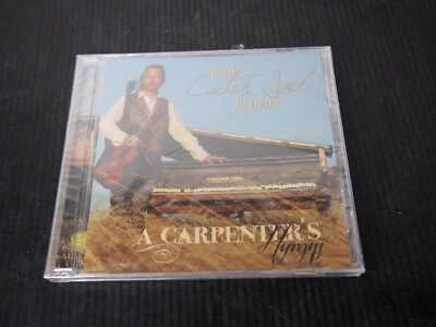NEW of PAUL ''CACTUS JACK'' LA MARR - A CARPENTERS HYMSS CD