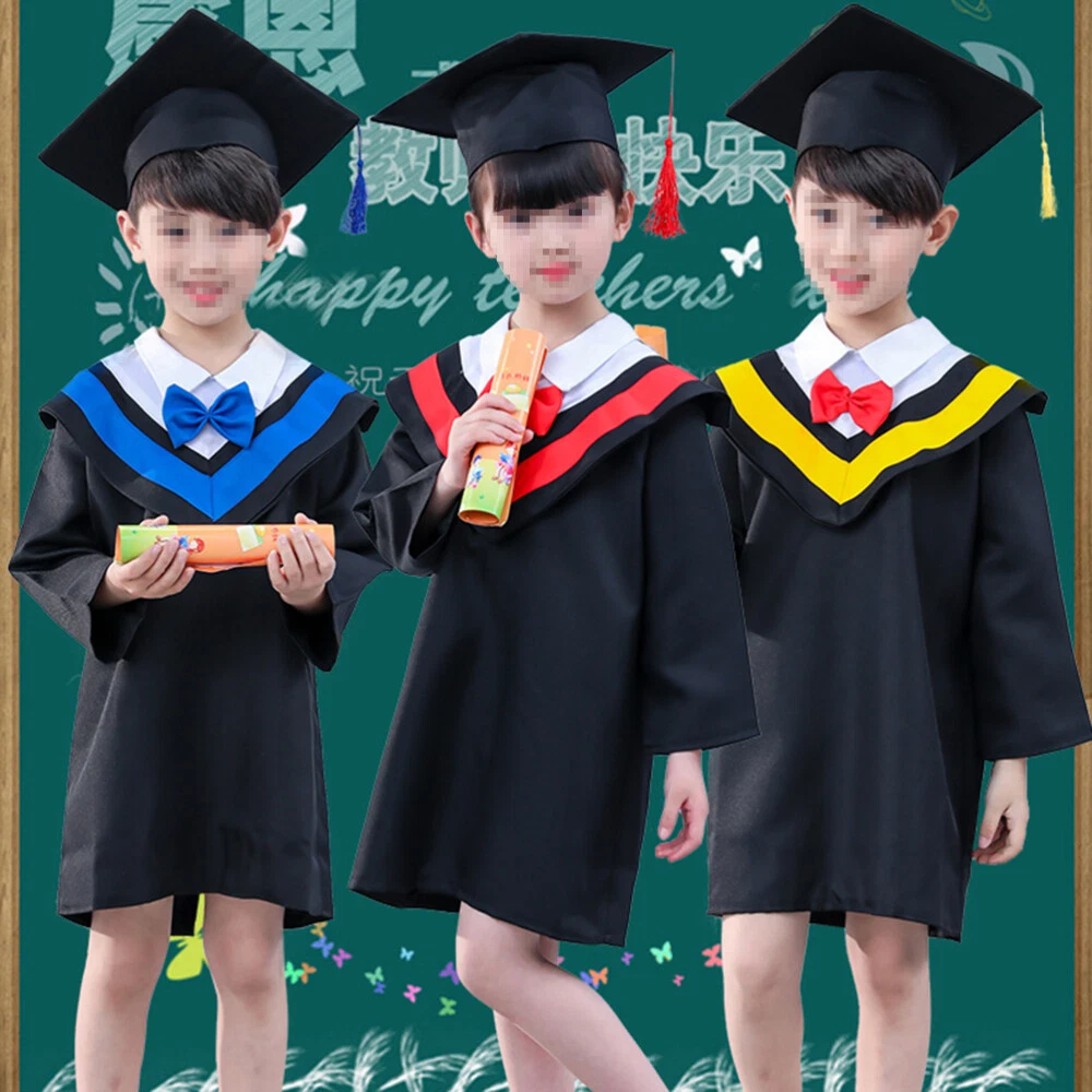 Graduation costume top for kids