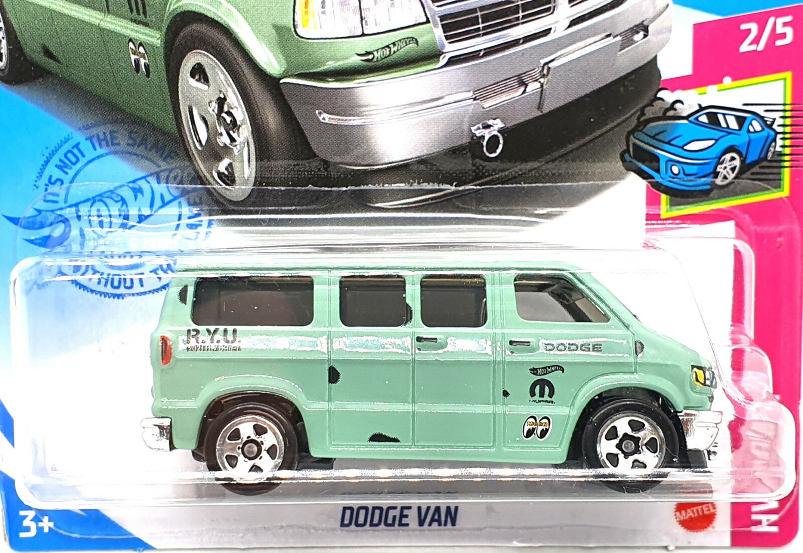 Grx21 dodge van